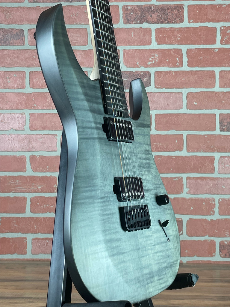 Schecter Sunset 7-Extreme 7-String Electric Guitar - Grey Ghost