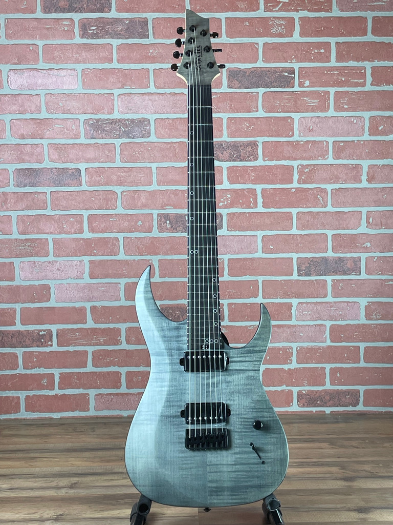 Schecter Sunset 7-Extreme 7-String Electric Guitar - Grey Ghost