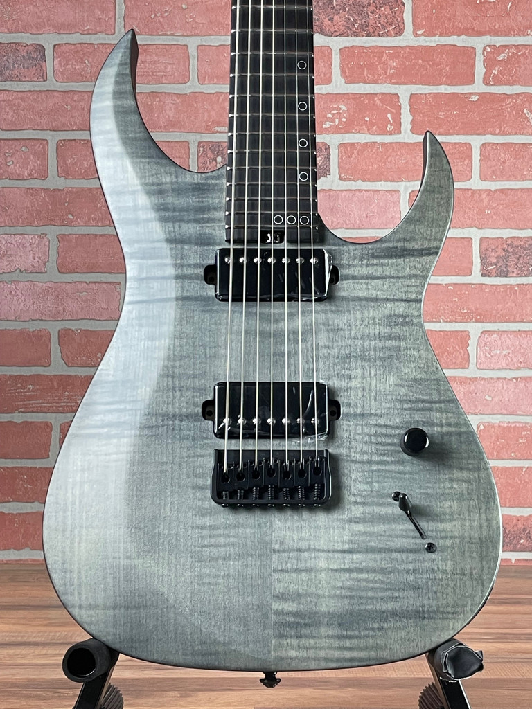 Schecter Sunset 7-Extreme 7-String Electric Guitar - Grey Ghost