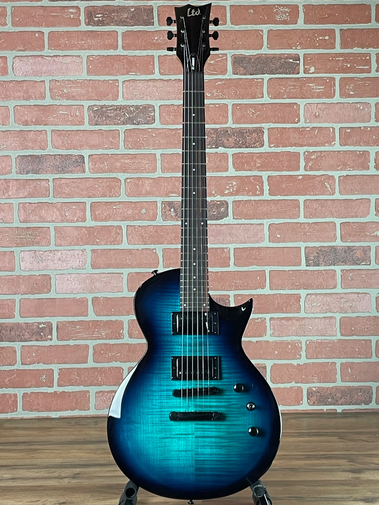 ESP LTD EC-200DX Electric Guitar - Blue Burst