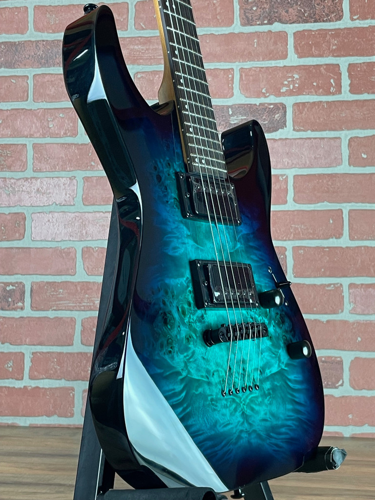 ESP LTD M-200DX Electric Guitar - Blue Burst