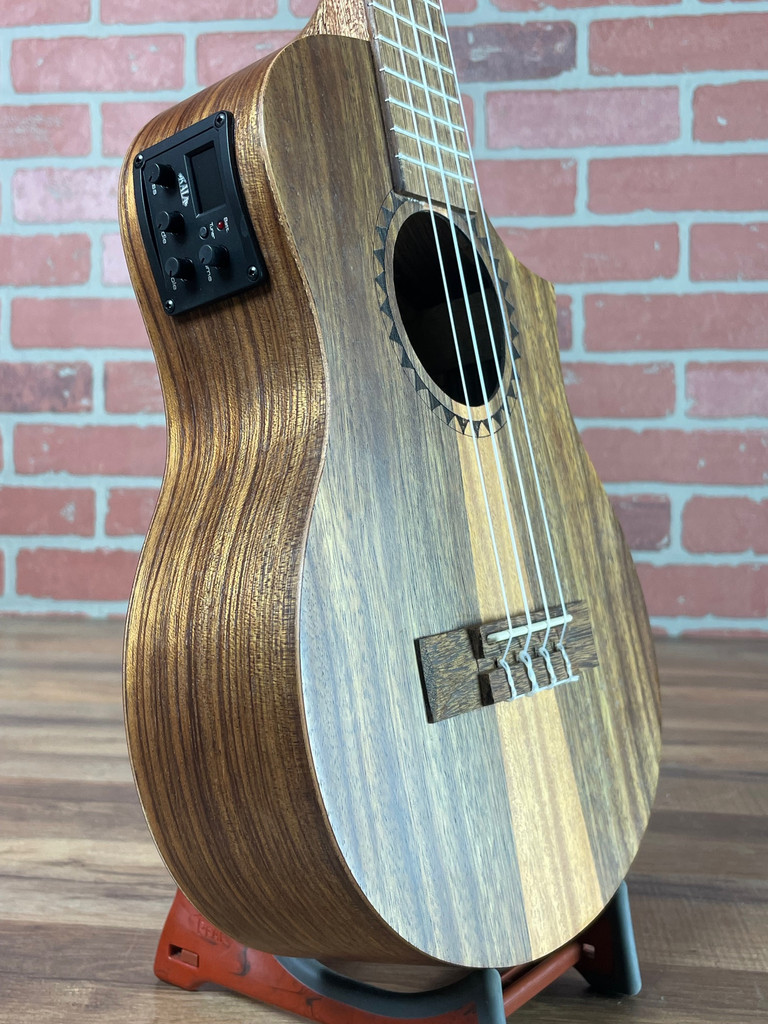 Kala Tri-Top Tenor Ukulele w/ Cutaway and EQ