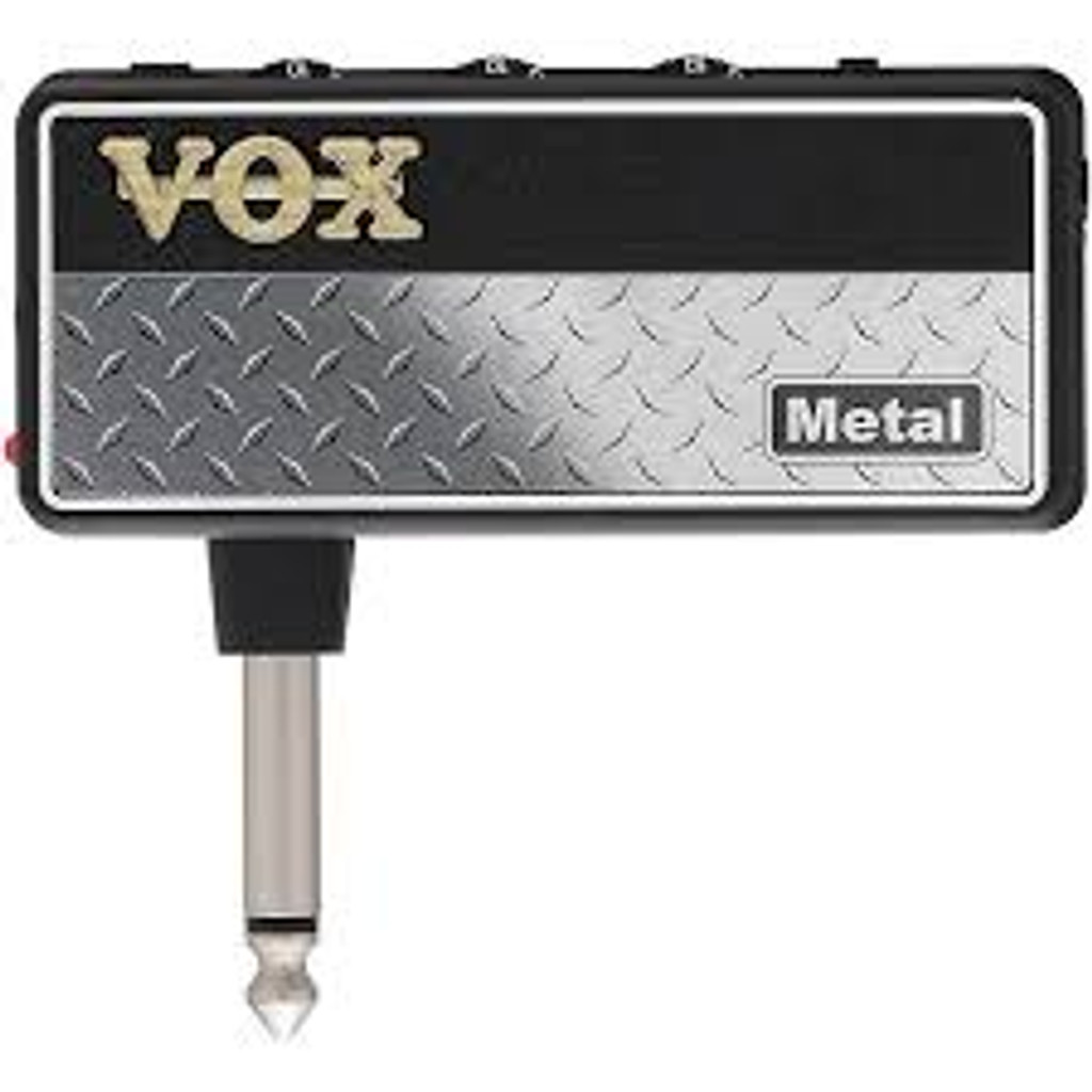 Vox amPlug 2 Metal Headphone Guitar Amplifier