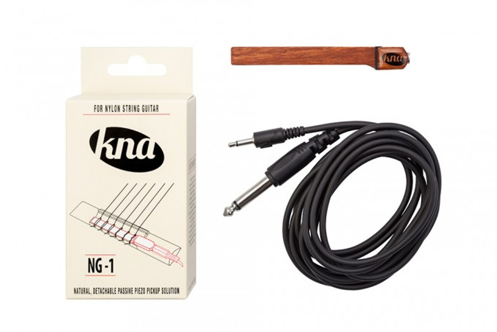 KNA Pickups NG-1 Portable Piezo Pickup for Nylon String Guitar