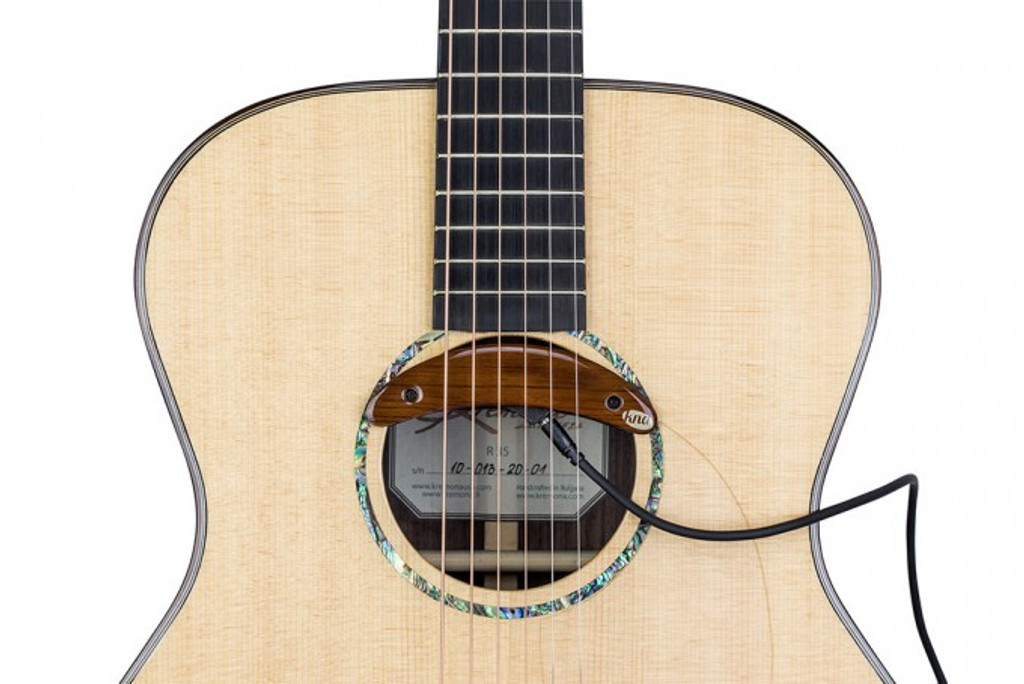 KNA Pickups HP-1 Humbucking Steel String Guitar Soundhole Pickup