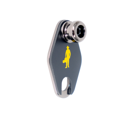 AcoustiLok Strap Lock Adapter for TAYLOR® Guitars with a 9 Volt