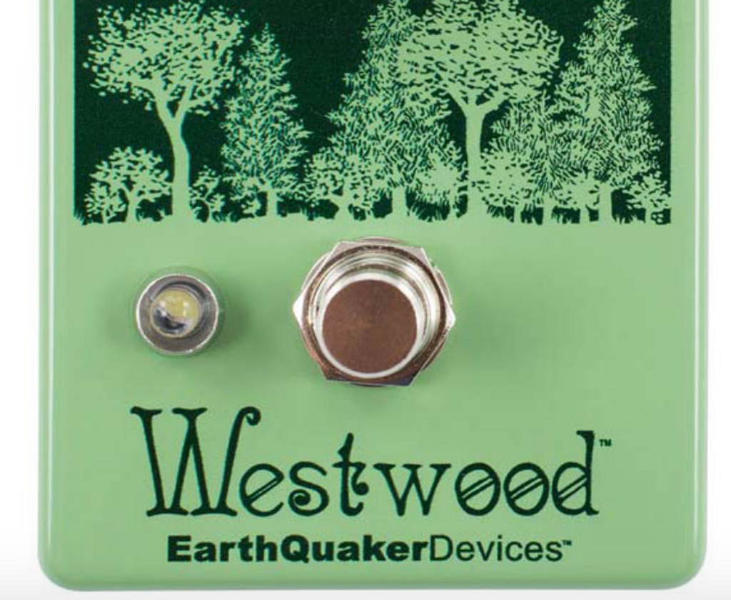 Earthquaker Devices Westwood™ Translucent Drive Manipulator