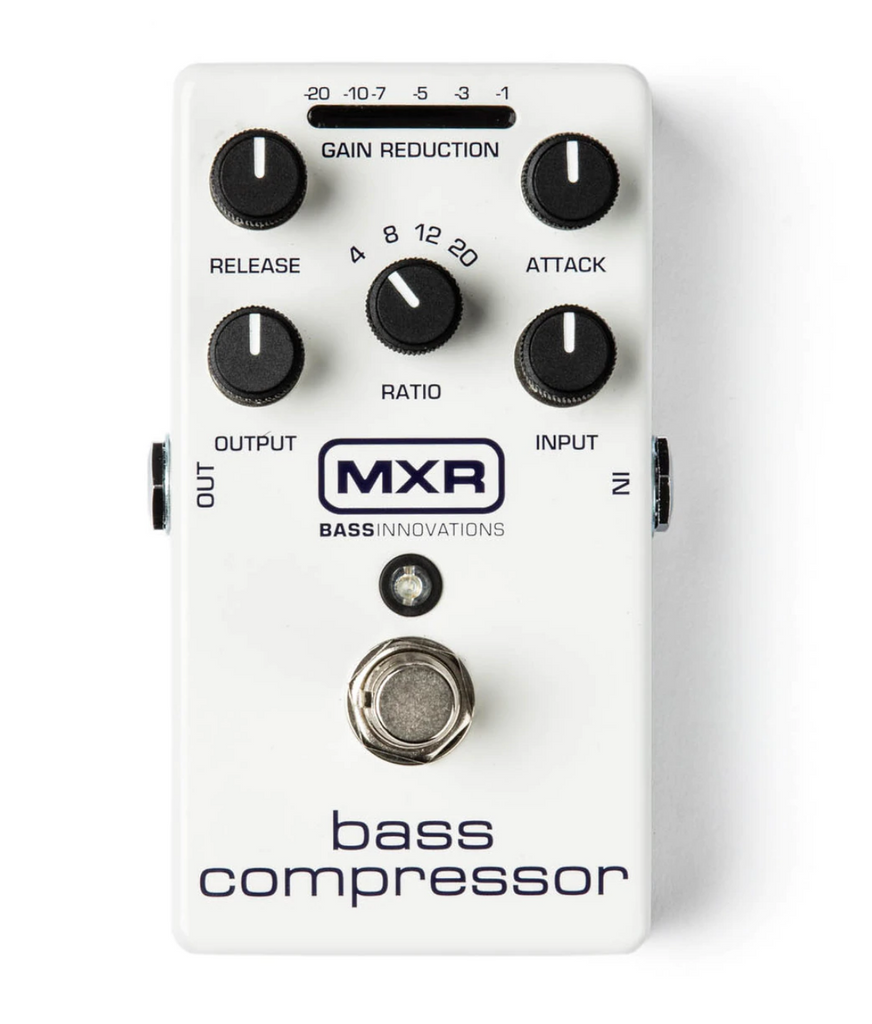  MXR® BASS COMPRESSOR