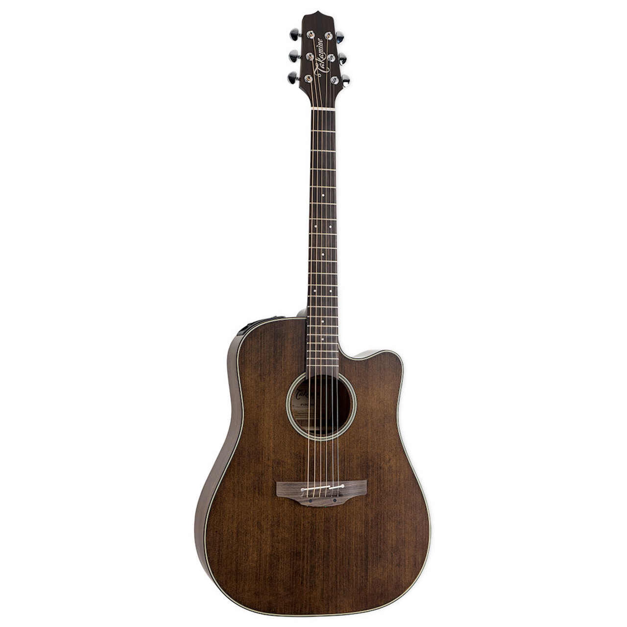 Takamine Pro Series P1DC All-Solid Acoustic Electric Guitar