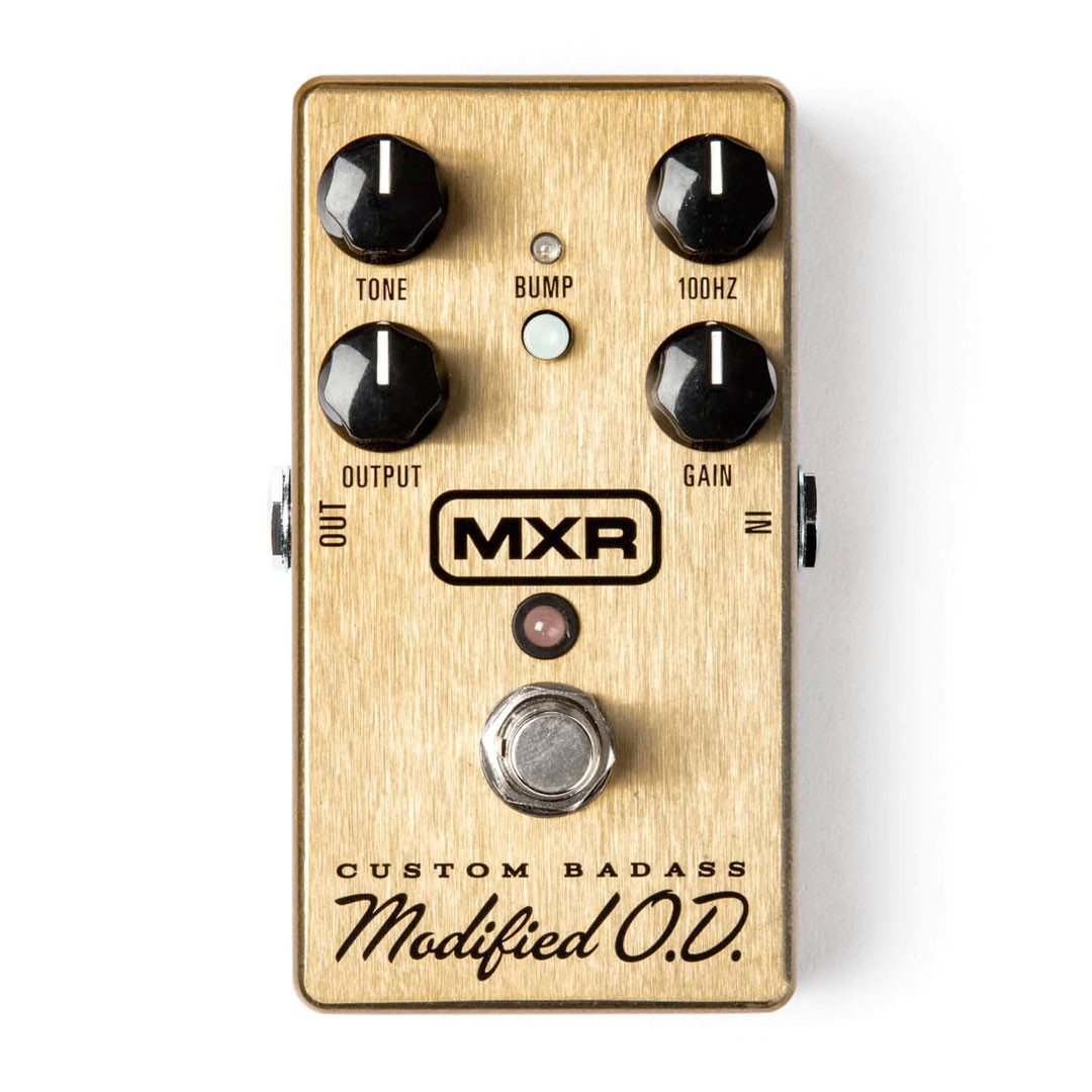 ギター MXR Custom Badass Modified O.D. m77 MXR® CUSTOM BADASS™ MODIFIED O.D. at No Limit Guitar Co