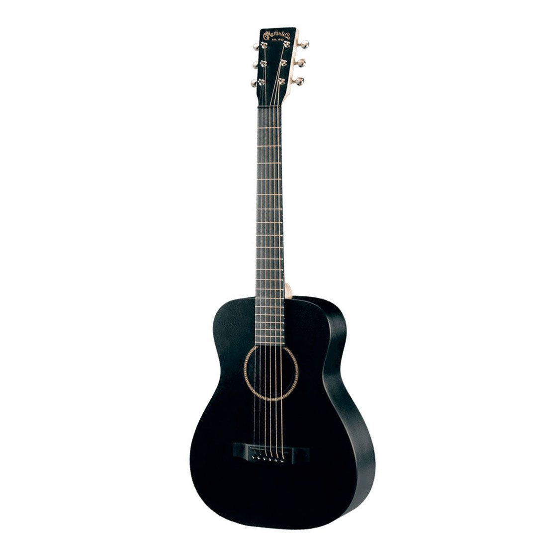 Martin LX Black Little Martin Acoustic Guitar - Left Handed at No