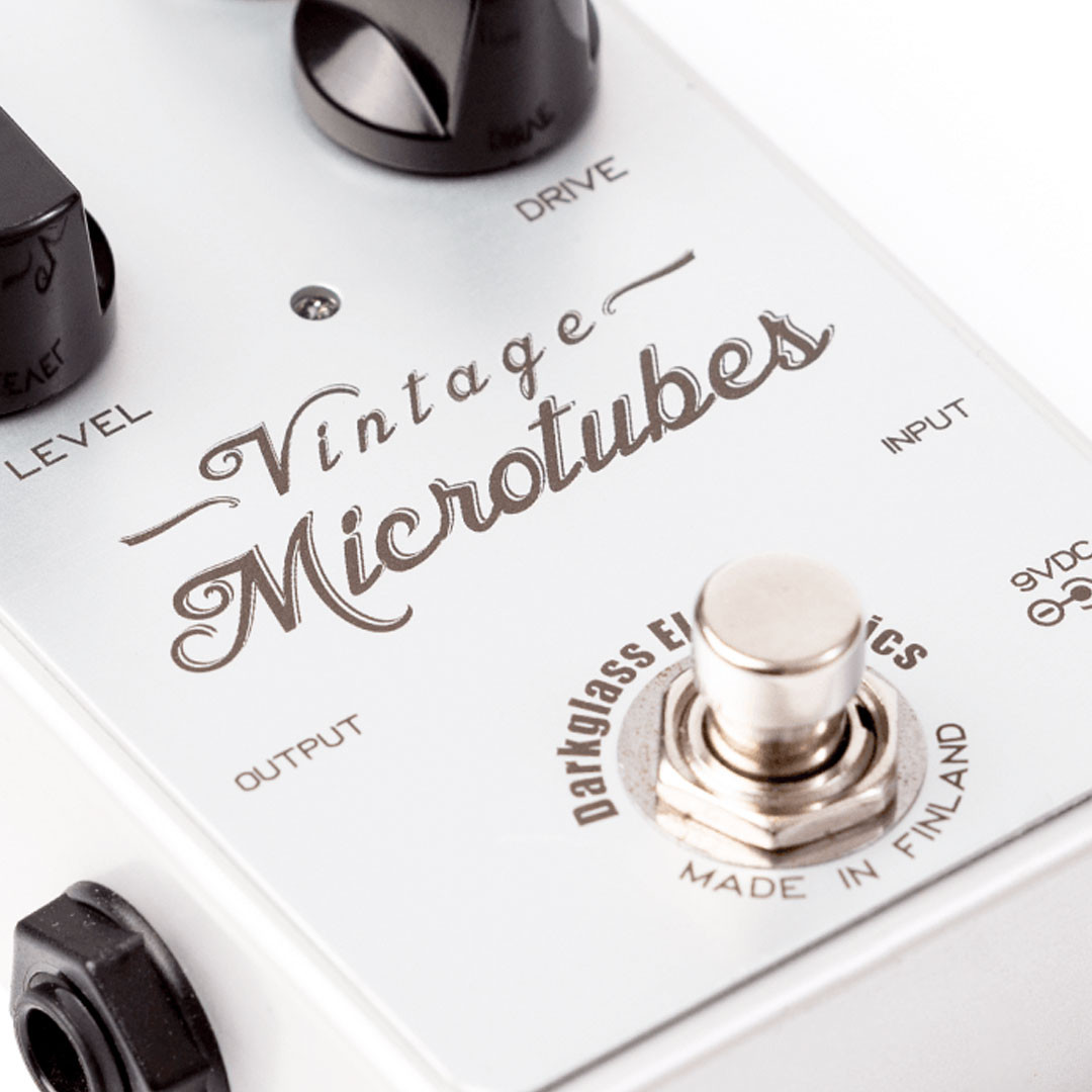 Darkglass Vintage Microtubes Bass Preamp Pedal at No Limit Guitar Co