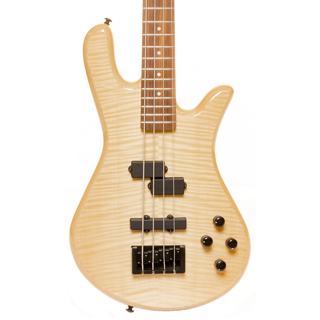 Spector LG4CLSAMNAT Legend Classic 4 String Bass Guitar - Ash Body