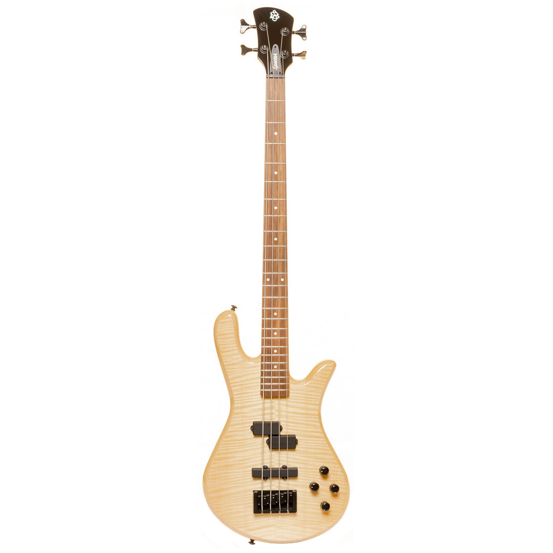 Spector LG4CLSAMNAT Legend Classic 4 String Bass Guitar - Ash Body