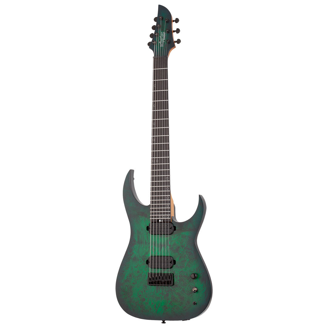 Schecter Keith Merrow KM-7 MK-III Standard - Toxic Smoke Green at