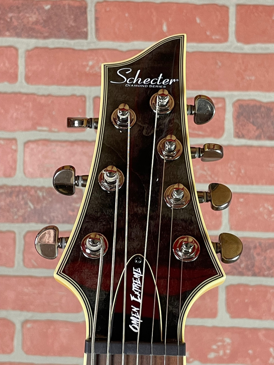 Shop Schecter Omen Extreme-7 Guitar - Quilted Maple Top | No Limit