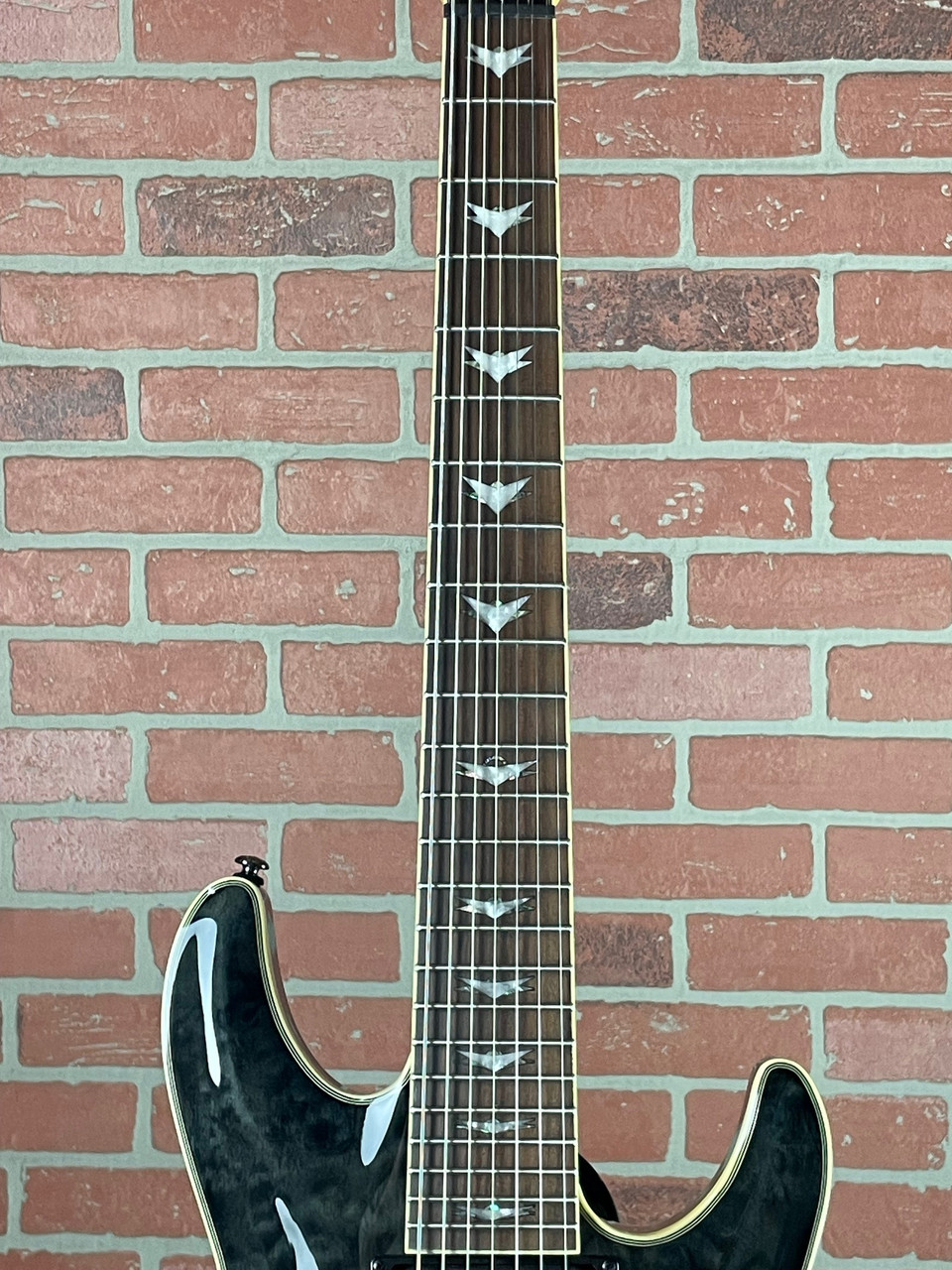 Shop Schecter Omen Extreme-7 Guitar - Quilted Maple Top | No Limit