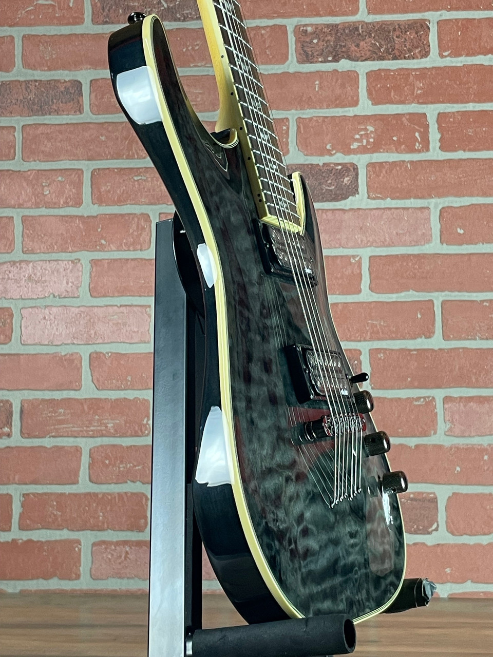 Shop Schecter Omen Extreme-7 Guitar - Quilted Maple Top | No Limit