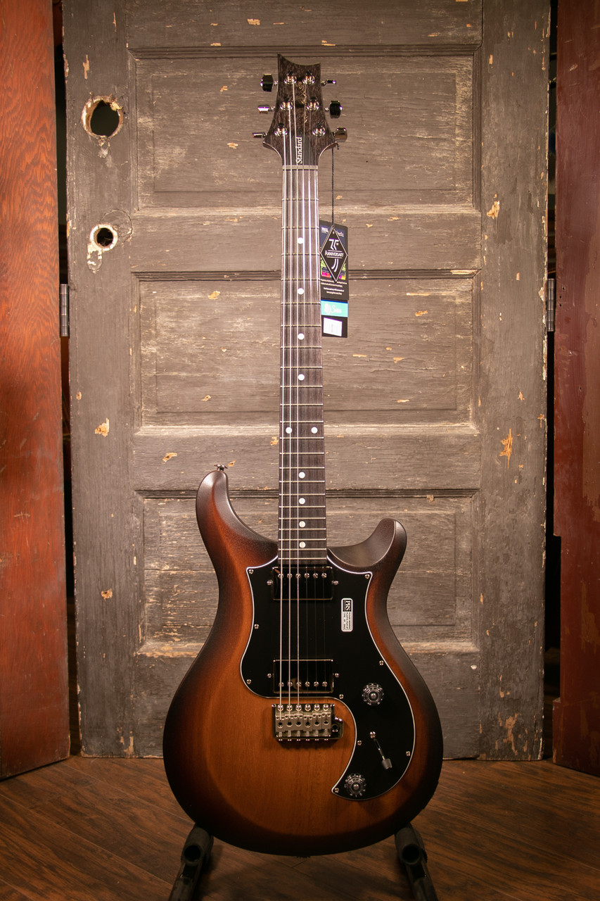 prs s2 standard 22 mccarty tobacco sunburst PRS S2 Standard 22 McCarty Tobacco Sunburst Satin Electric Guitar