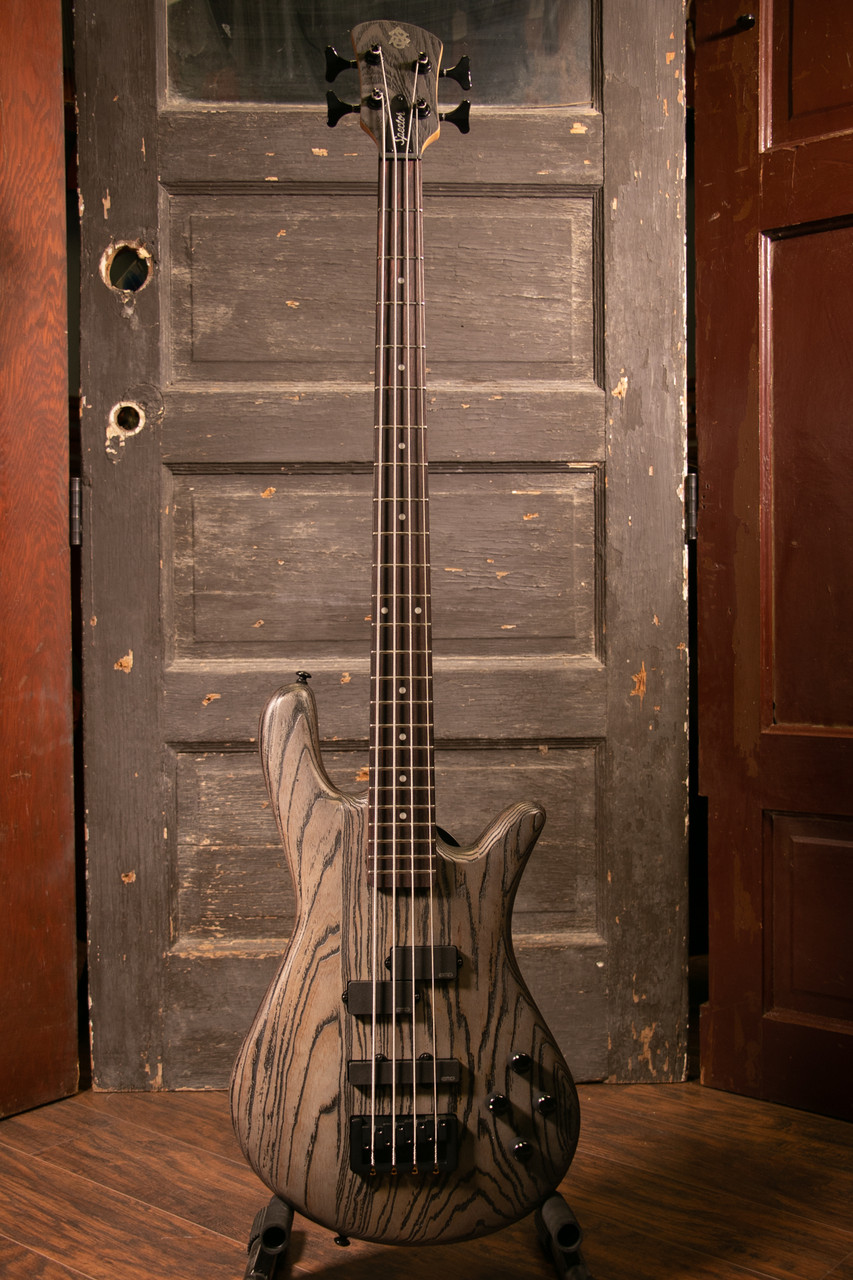 Spector NS Pulse-4 4 String Charcoal Grey Electric Bass at No