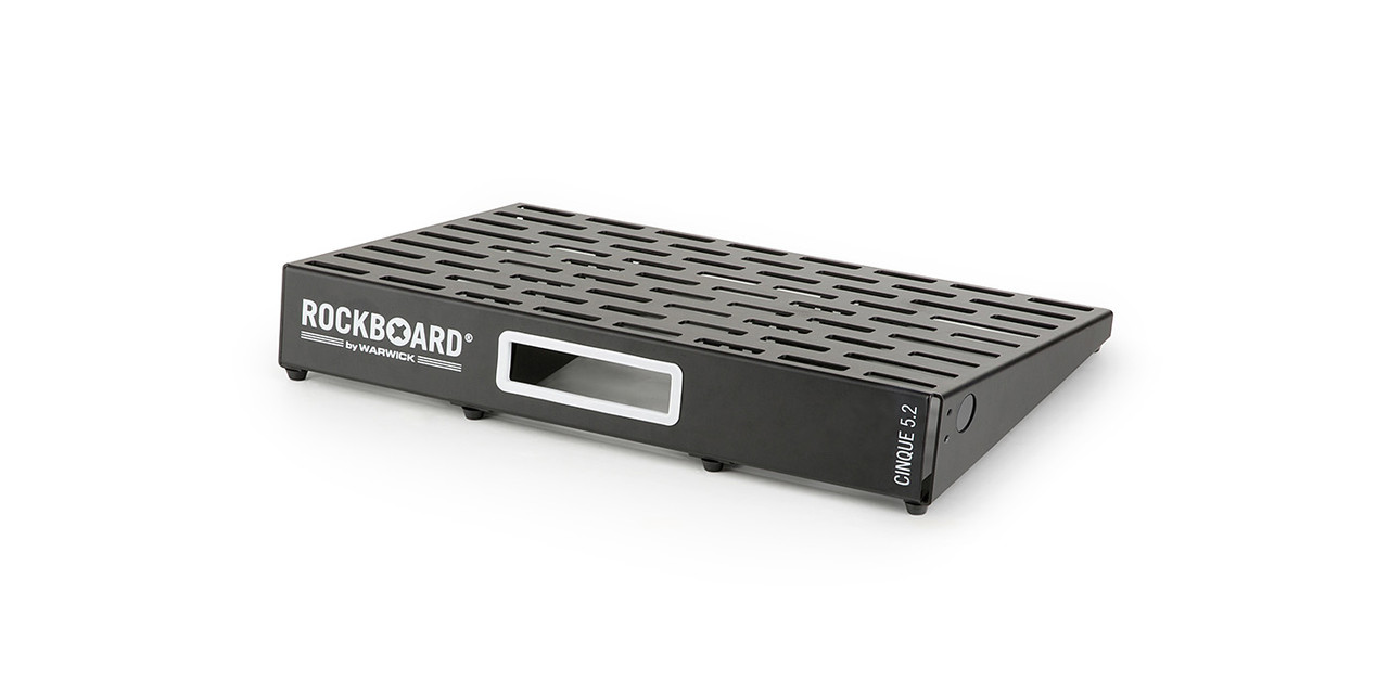 Shop RockBoard CINQUE 5.2 Pedalboard - Pro System with Case | No 
