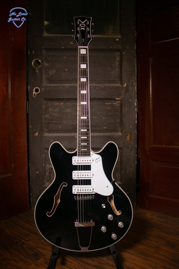 Vox Bobcat S66 Semi-Hollow Electric Guitar at No Limit Guitar Co