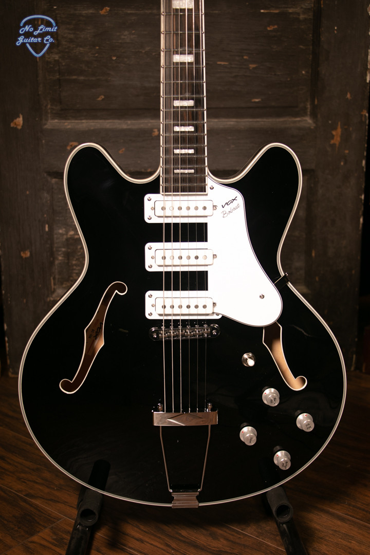 Vox Bobcat S66 Semi-Hollow Electric Guitar at No Limit Guitar Co