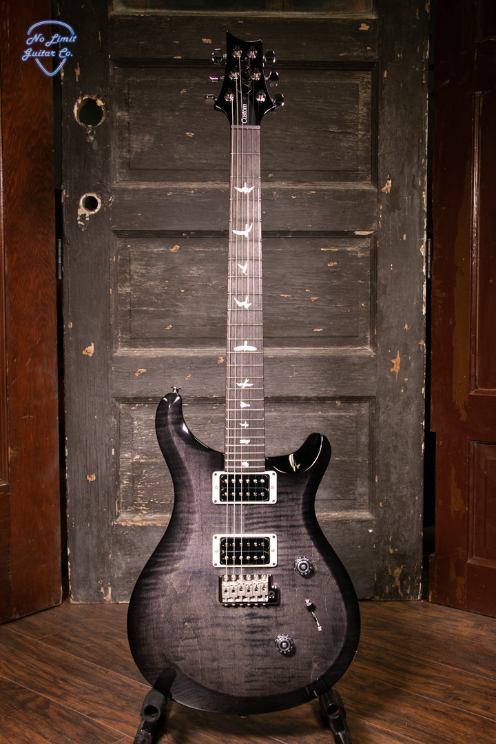 PRS S2 Custom 24 Electric Guitar - Elephant Grey at No Limit Guitar Co