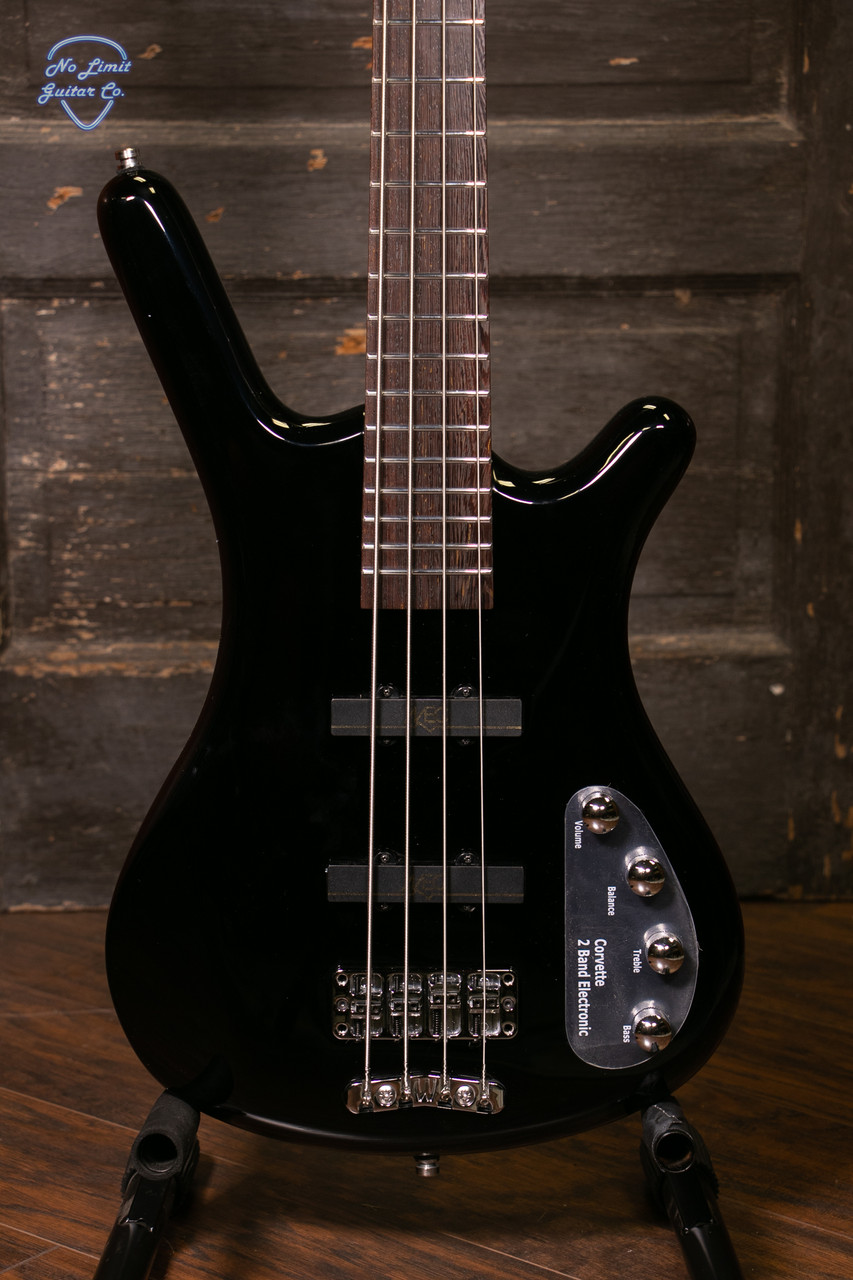 Warwick RockBass Corvette Basic, Medium Scale, 4-String - Solid