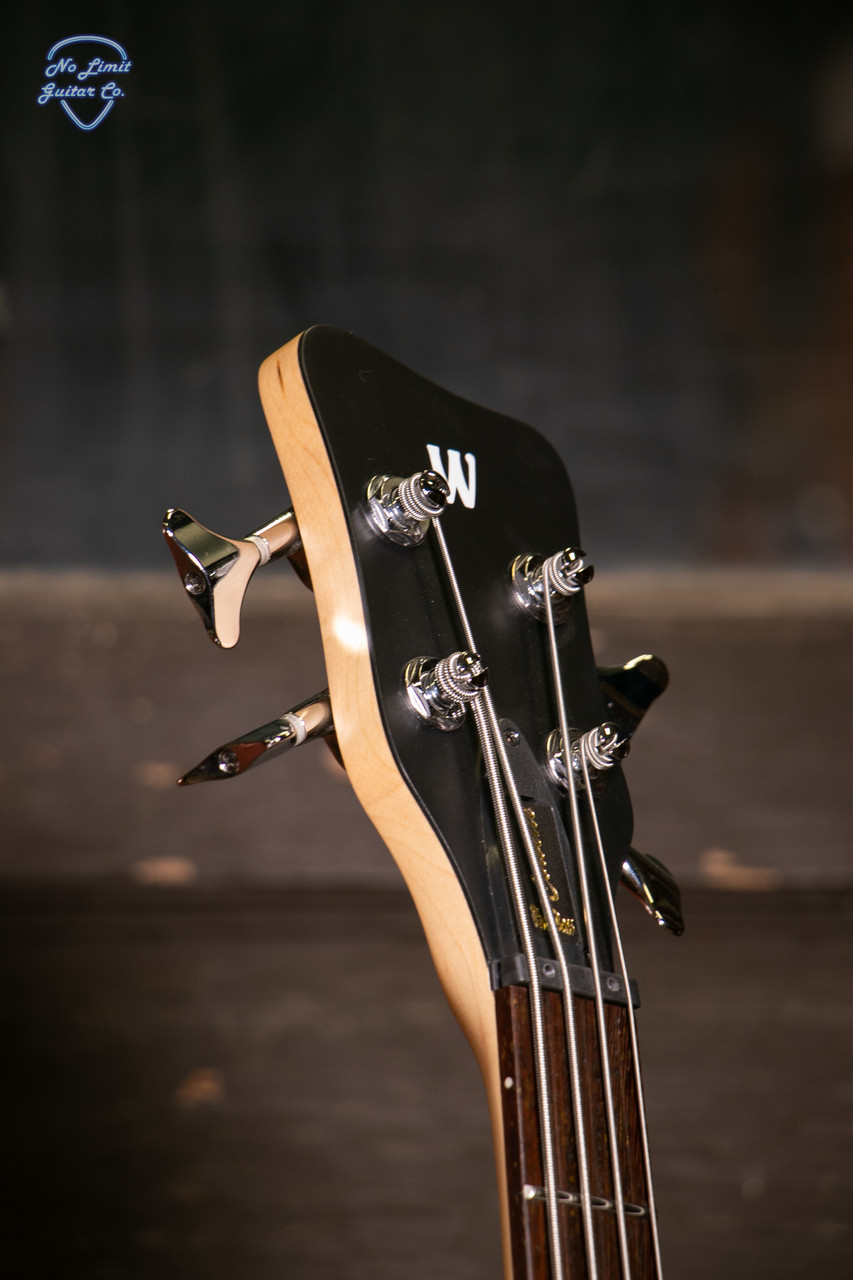 Warwick RockBass Corvette Basic, Medium Scale, 4-String - Solid