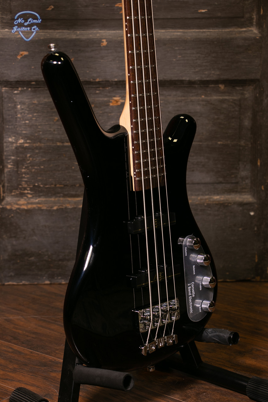 Warwick RockBass Corvette Basic, Medium Scale, 4-String - Solid