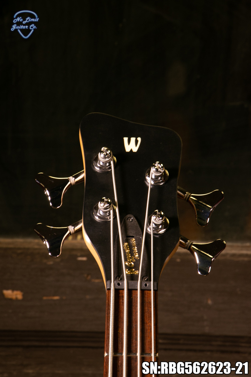 Warwick RockBass Corvette Taranis 4 String, BEAD Tuning, Nirvana