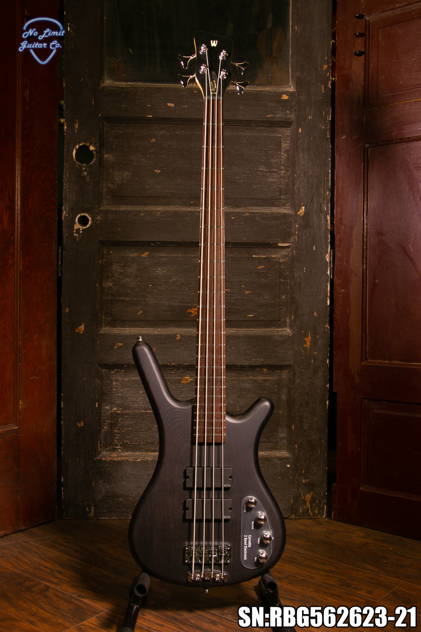 ベース Warwick RockBass Corvette Taranis BEAD Warwick RockBass Corvette Taranis 4 String, BEAD Tuning, Nirvana