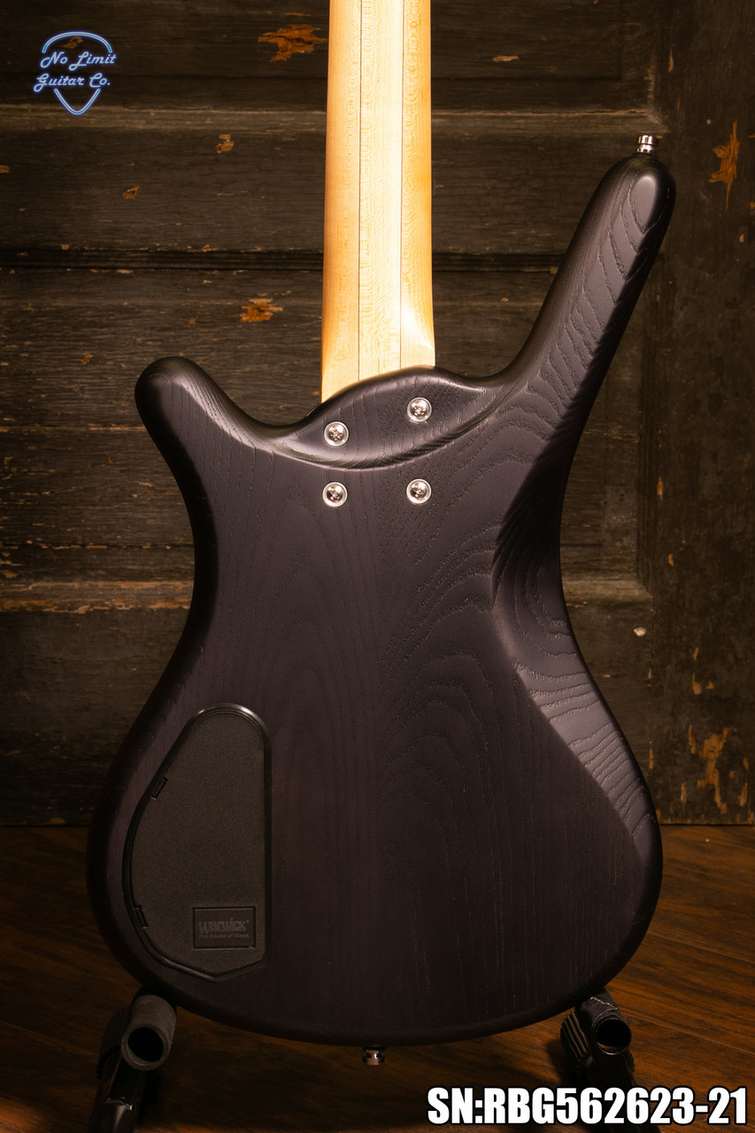 Warwick RockBass Corvette Taranis 4 String, BEAD Tuning, Nirvana