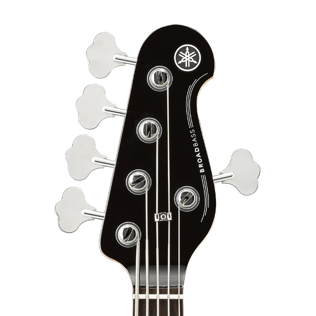 Yamaha BB435 5-String Electric Bass | Black at No Limit Guitar Co