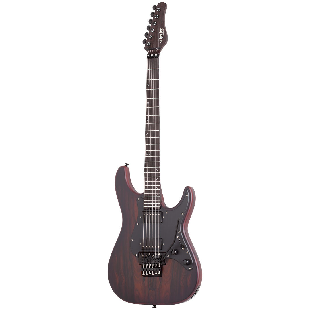 Schecter Sun Valley Super Shredder Electric Guitar - Exotic