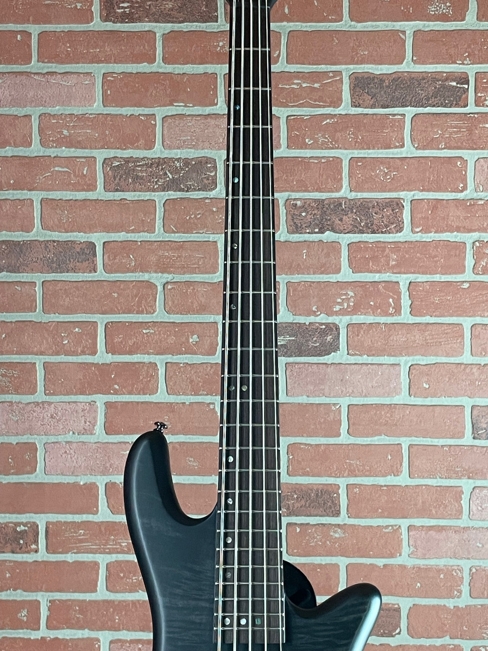 Shop Schecter Stiletto Studio-5 Bass Guitar - See-Thru Black | No