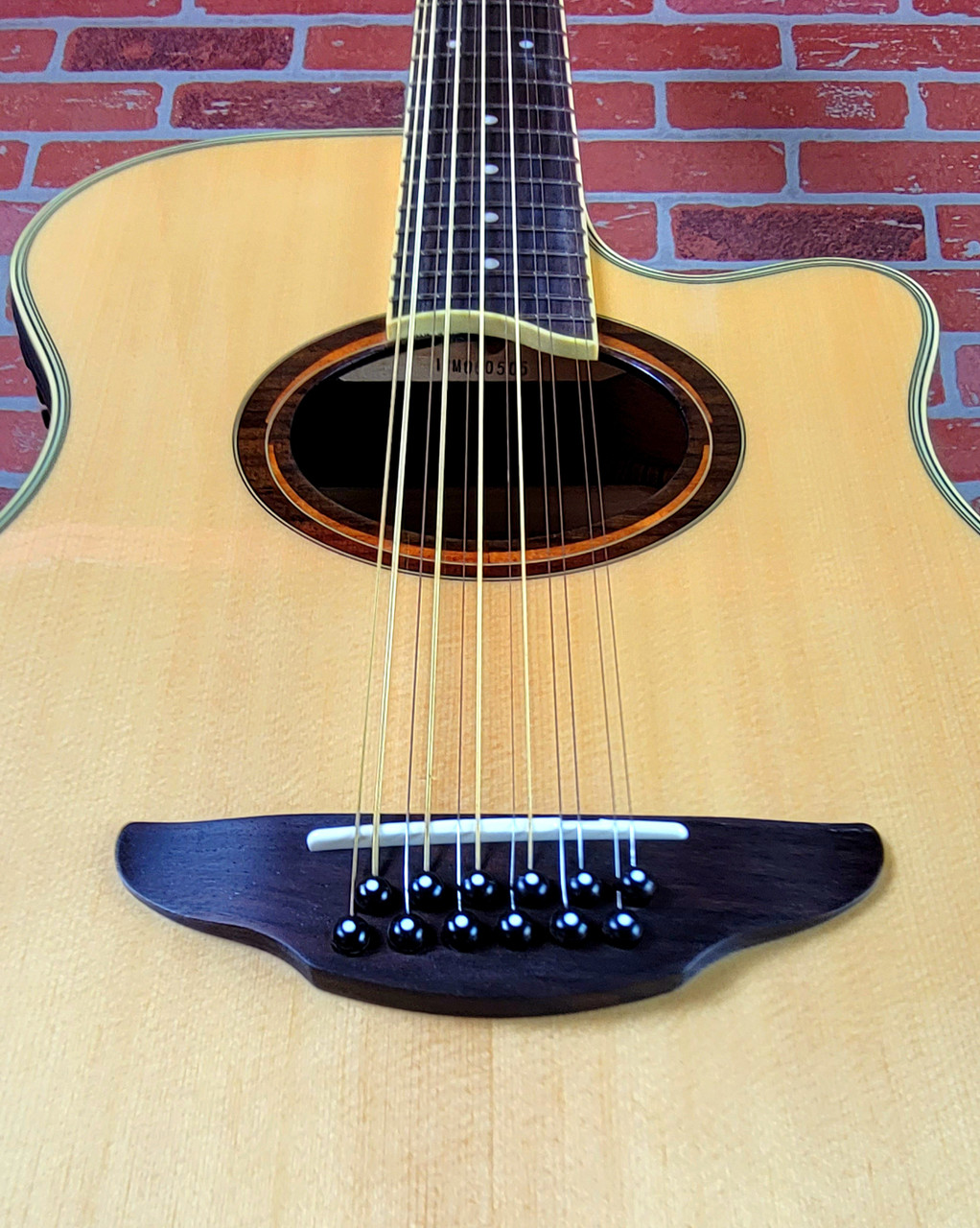 Yamaha APX700II-12 Acoustic Electric 12-String Guitar