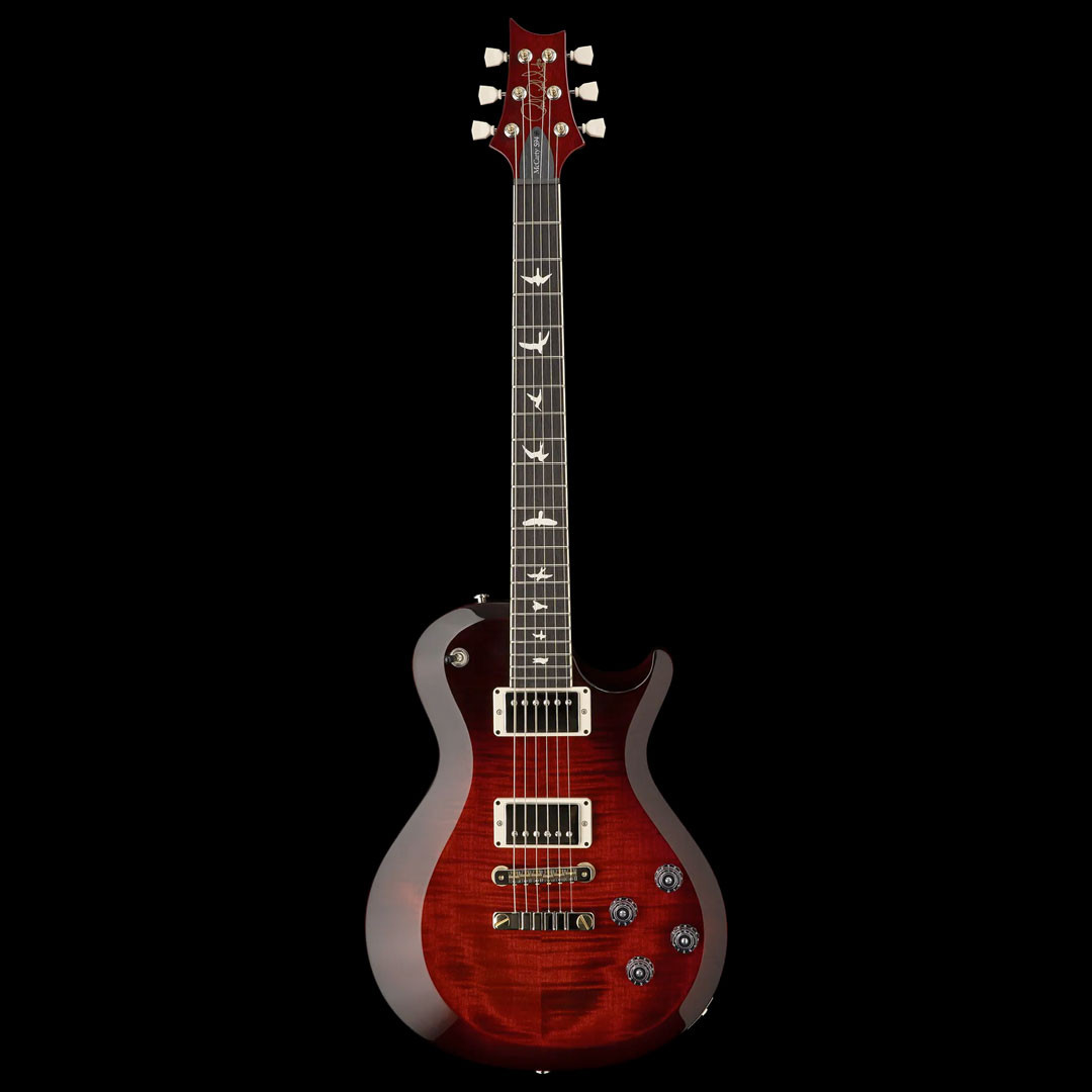 PRS S2 McCarty 594 Singlecut Electric Guitar - Fire Red Burst at