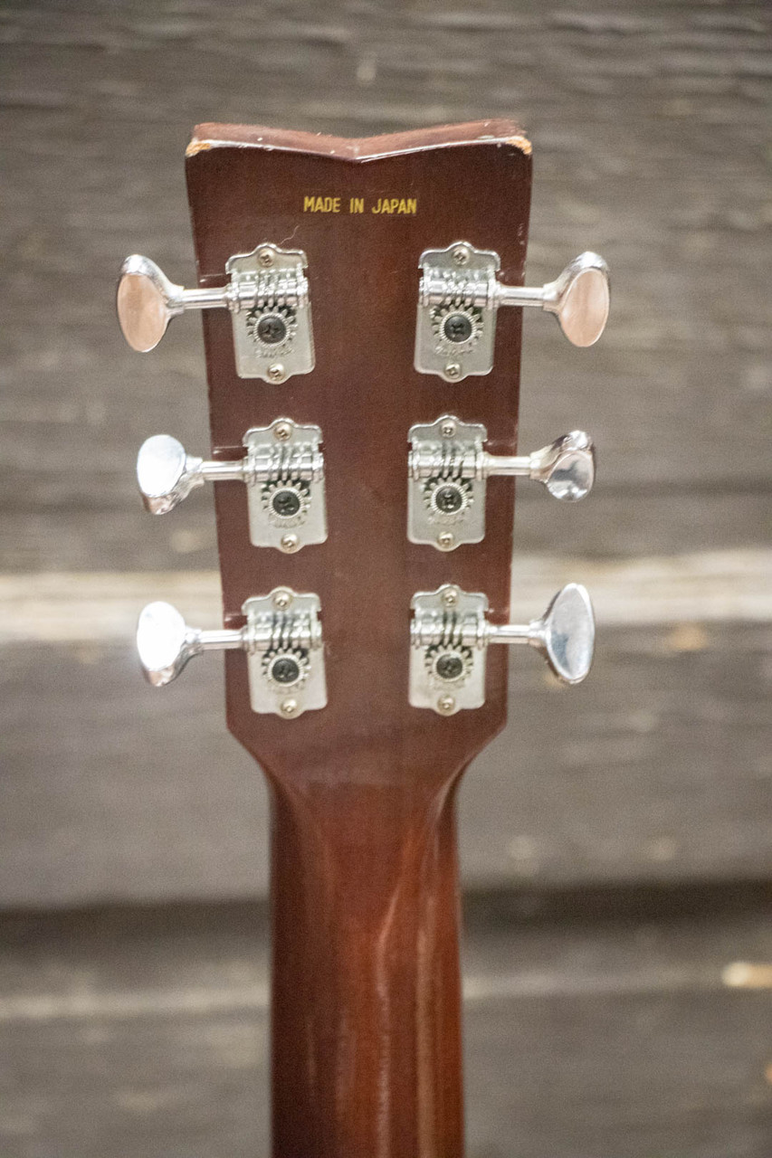 YAMAHA FG-180 ジャパンヴィンテージ Yamaha FG-180 RED Label Acoustic Guitar vintage from Japan