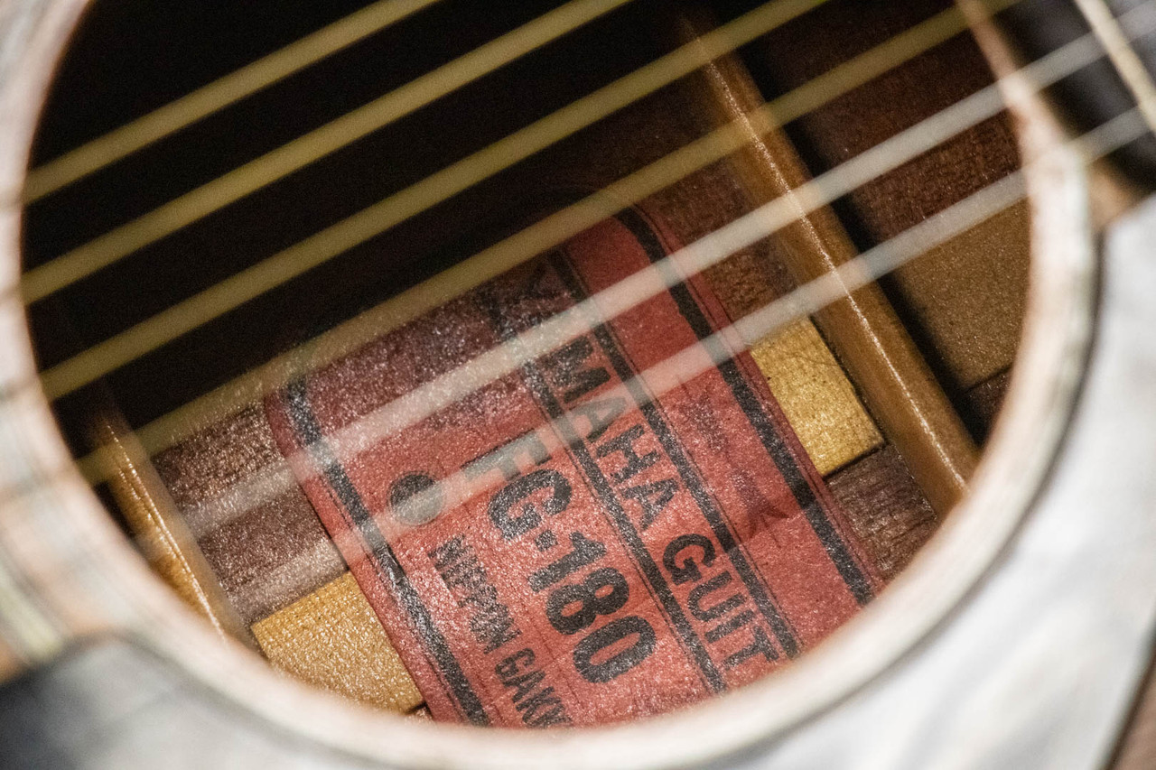 Vintage Japanese Yamaha FG-180 Acoustic Guitar at No Limit
