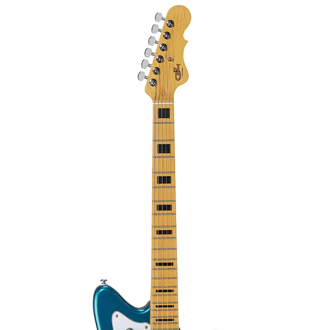 G&L Tribute Doheny Electric Guitar - Emerald Blue at No Limit