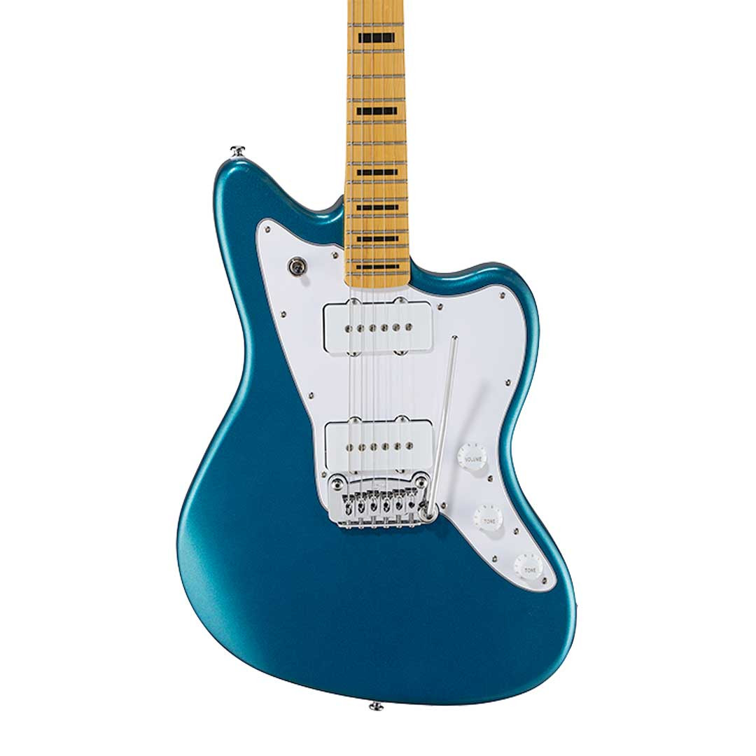 G&L Tribute Doheny Electric Guitar - Emerald Blue at No Limit