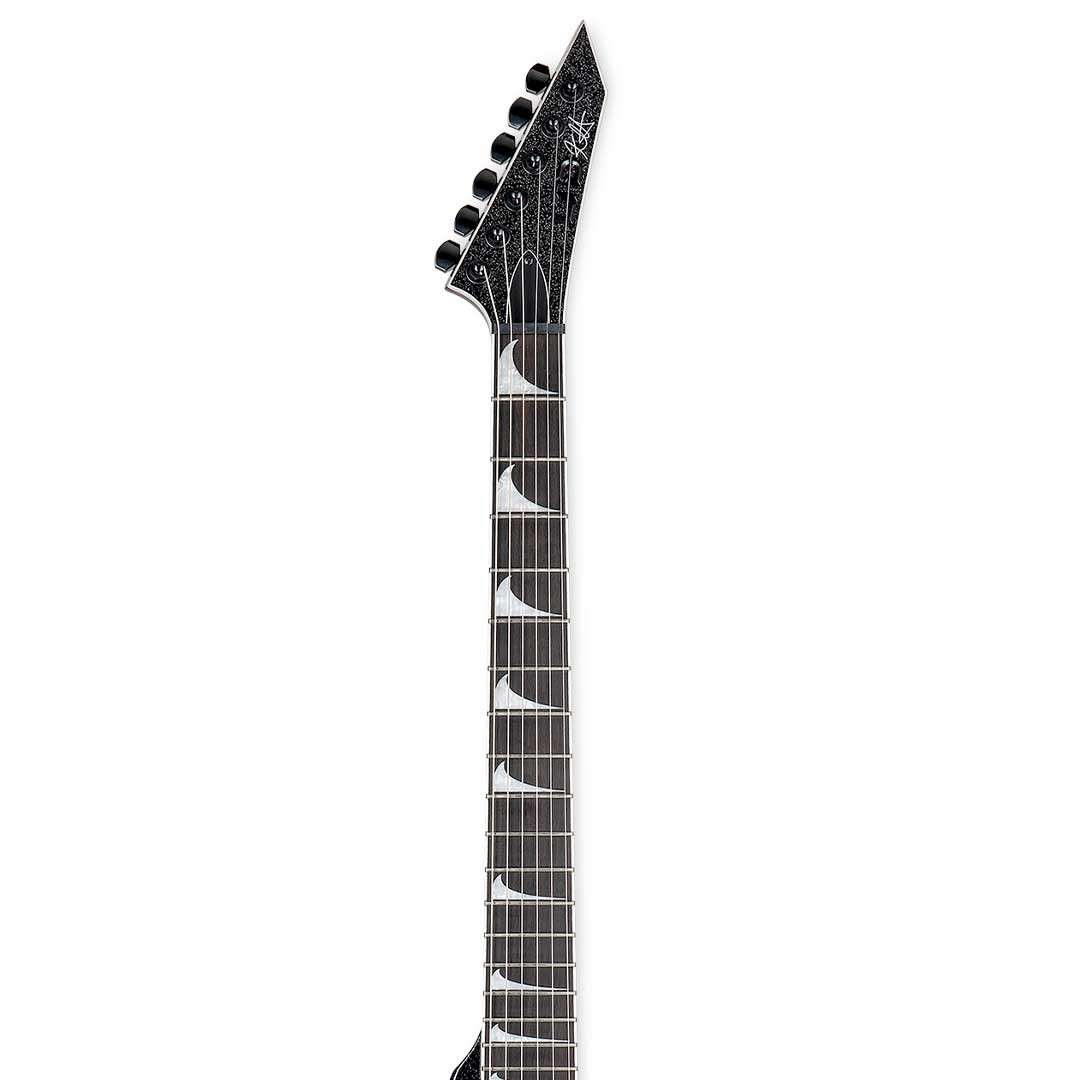 ESP LTD Kirk Hammett Signature KH-V Black Sparkle Electric Guitar