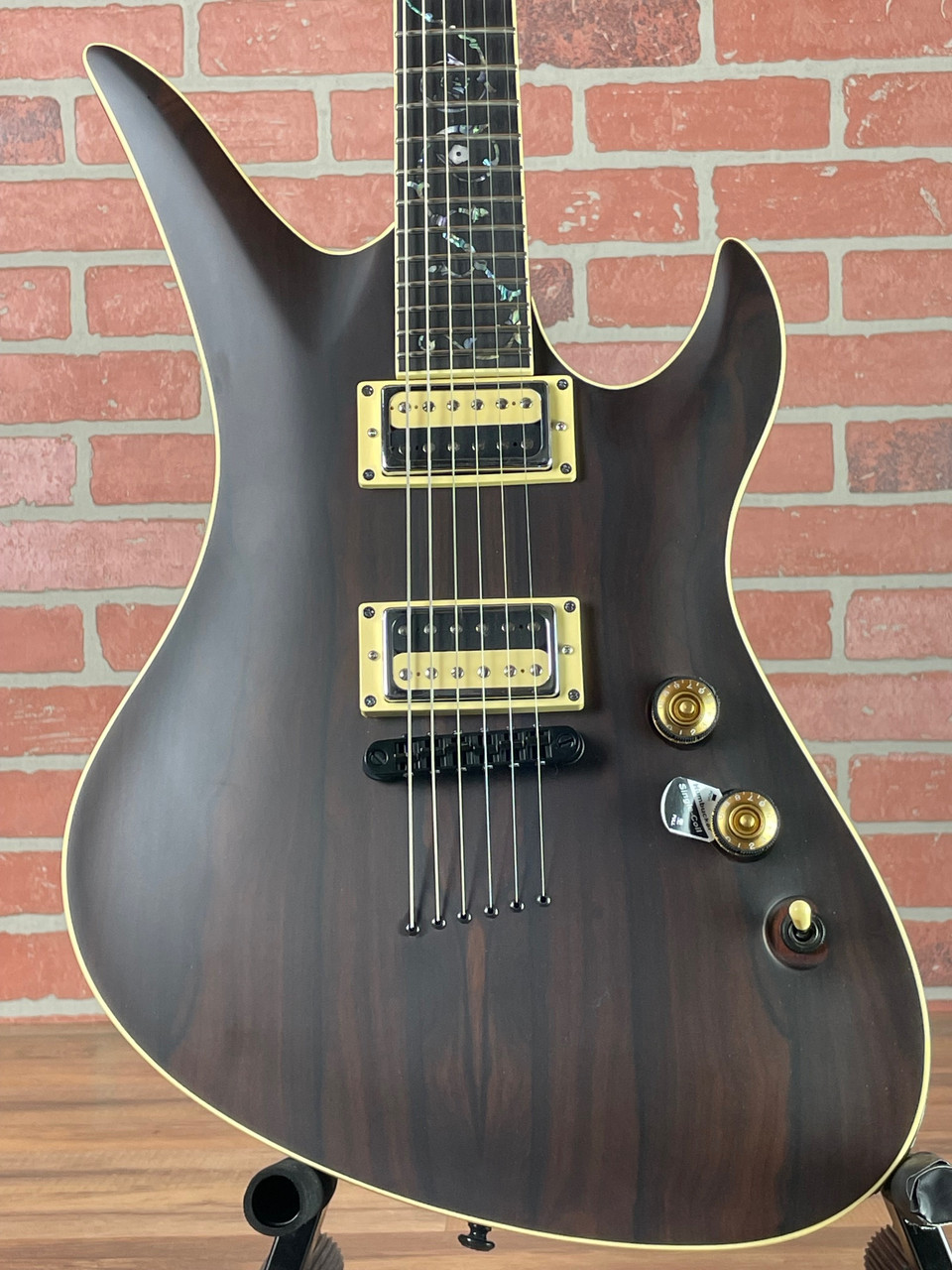 Schecter Avenger Exotic Ziricote Top Electric Guitar at No Limit