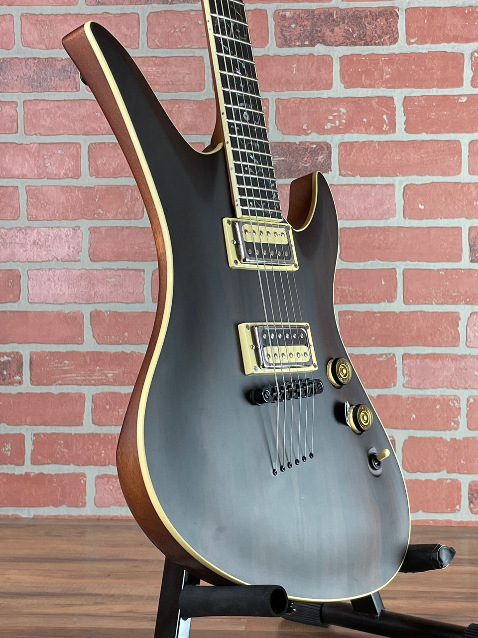 Schecter Avenger Exotic Ziricote Top Electric Guitar at No Limit