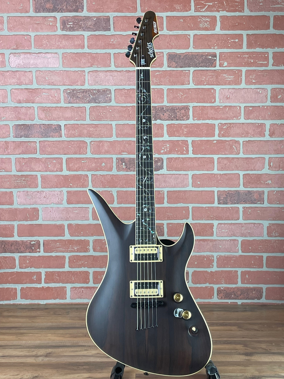 Schecter Avenger Exotic Ziricote Top Electric Guitar at No