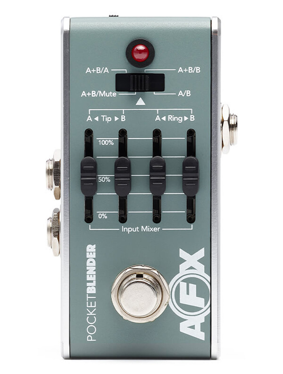 ギター fishman afx pocket blender mini ABY + dI Shop Fishman AFX Mini Pocket Blender A/B/Y & DI Pedal | No Limit