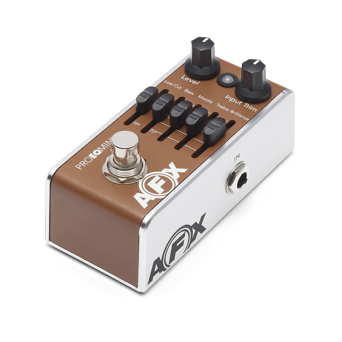 Shop Fishman AFX Pro EQ Mini Acoustic Preamp | No Limit Guitar Co