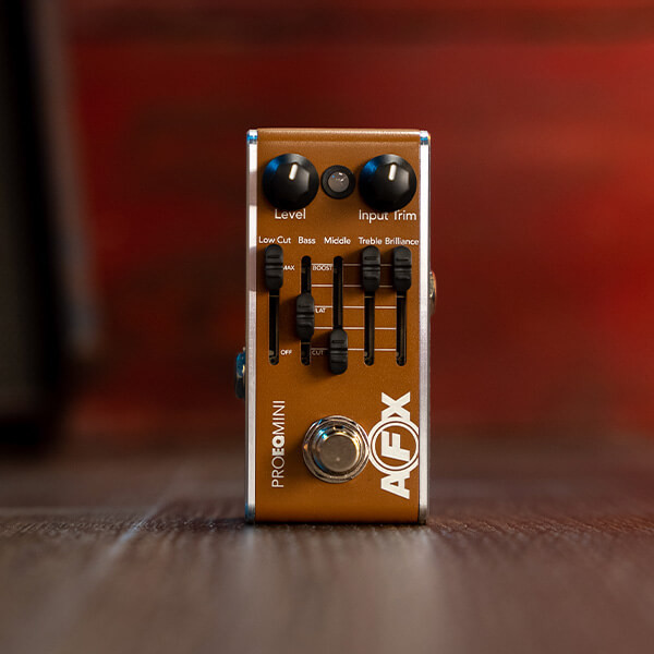 Shop Fishman AFX Pro EQ Mini Acoustic Preamp | No Limit Guitar Co